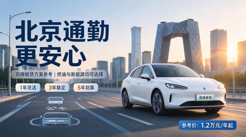 北京京牌政策分析
